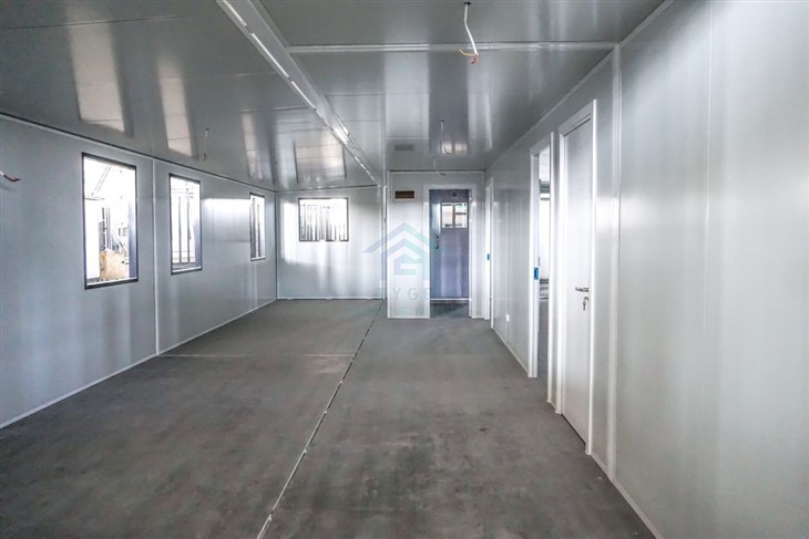 Luxury House Prefabricated Steel Container Prefab House