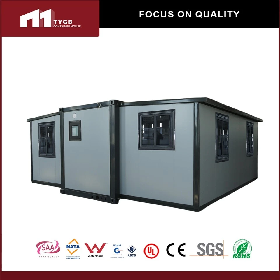 20ft Bilateral Foldable Weatherproof Modular Dwelling Unit With Front Door Canopy best