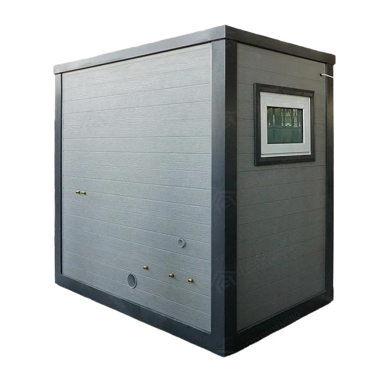 Durable Outdoor Portable Restroom With Complete Shower Facilities factory