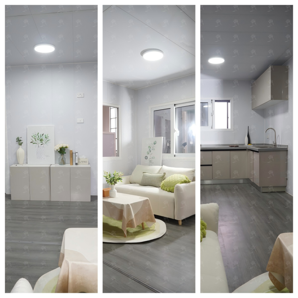 Expandable granny flat interior Expandable granny flat interior