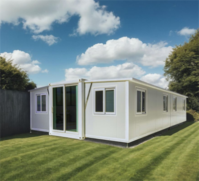 Montažna hiša za jeklene kontejnerje Luksuzne hiše Montažna hiša